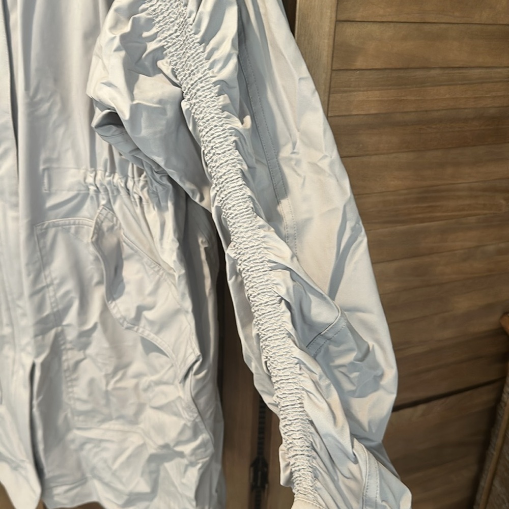 Fabletics Oversized Raincoat Jacket ~ S - image 3